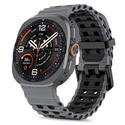 Tech-Protect Iconband Pro Samsung Galaxy Watch Ultra 1 / 2 2024-2026 47 mm Grey/black