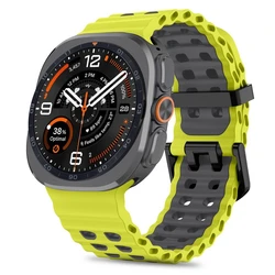 Tech-Protect Iconband Pro Samsung Galaxy Watch Ultra 1 / 2 2024-2026 47 mm Lime/black