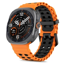 Tech-Protect Iconband Pro Samsung Galaxy Watch Ultra 1 / 2 2024-2026 47 mm Orange/black