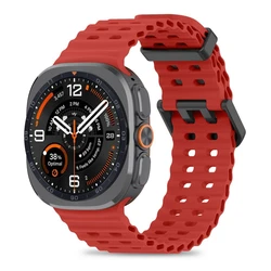 Tech-Protect Iconband Pro Samsung Galaxy Watch Ultra 1 / 2 2024-2026 47 mm Crimson Red