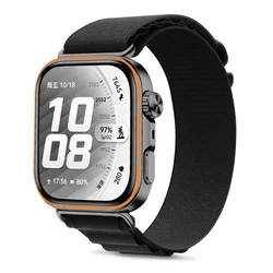 Tech-Protect Nylon Pro Huawei Watch Fit 3 / 4 / 4 Pro / 5 / 5 Pro Black