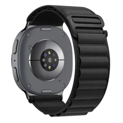 Tech-Protect Nylon Pro Samsung Galaxy Watch 8 / 9 / Classic 40/44/46 mm Black