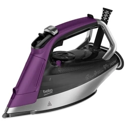 Beko SIM8130V Σίδερο Ατμού FutureIron Premium 3000W με Κεραμική Πλάκα, 55 g/min (μωβ)