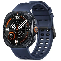 Tech-Protect Silicone Air Samsung Galaxy Watch Ultra 1 / 2 2024-2026 47 mm Navy Blue