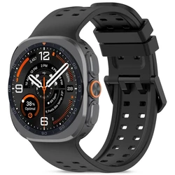 Tech-Protect Silicone Air Samsung Galaxy Watch Ultra 1 / 2 2024-2026 47 mm Black