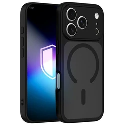 3MK Misty MagCase Apple iPhone 17 Pro Max / 18 Pro Max black
