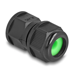 Σύνδεσμος Δικτύου Delock για RJ45 86995, αδιάβροχος IP67, μαύρος