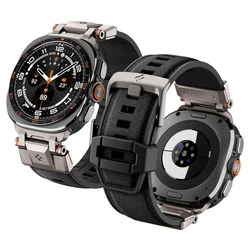 Spigen DuraPro Armor Band Samsung Galaxy Watch Ultra 1 / 2 2024-2026 47 mm Black
