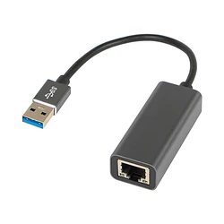 Αντάπτορας Δικτύου USB 3.0 - RJ45 LAN 10/100/1000Mbps K-04