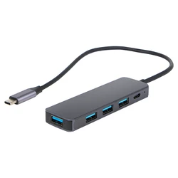 USB Hub Blow με 4xUSB-A 3.0 & 1xUSB-C HUB-03