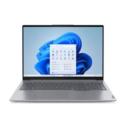 Lenovo Φορητός Υπολογιστής ThinkBook 16 G7 ARP AMD Ryzen 7 7735HS 16 1TB SSD 16GB WUXGA Windows 11 Pro Grey
