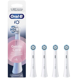 Ανταλλακτικές κεφαλές Oral-B iO Gentle Care | 4 τεμ. | λευκό