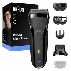 Braun Ηλεκτρική Ξυριστική Μηχανή Series 3 300BT