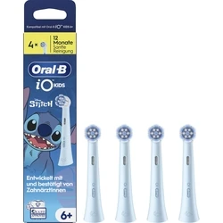 Ανταλλακτικές κεφαλές οδοντόβουρτσας Oral-B iO Kids Disney Stitch 4 τεμάχια