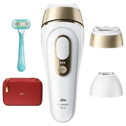 Braun Silk‑expert Pro 5 PL5221 Depilator IPL - Λευκό-Χρυσό