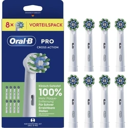 Oral-B Ανταλλακτικές κεφαλές Pro CrossAction 8 τεμάχια