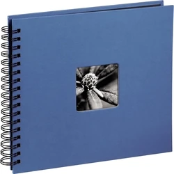 HAMA Fine Art Photo Album 50 Pages Azur 28 x 24 cm