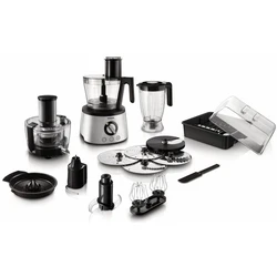 Philips HR7778/00 Πολυμίξερ / Επεξεργαστής Τροφίμων 7000, 3.4L, Ασημί