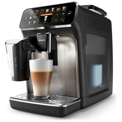 Philips 5400 EP5447/90 Αυτόματος Εσπρεσσομηχανή (LatteGo) - Μαύρο