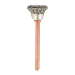 Dremel 531 Βούρτσα από Ανοξείδωτο Ατσάλι 13 mm, Συσκευασία 2 τεμαχίων