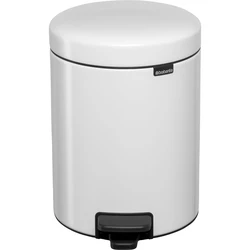 Brabantia NewIcon Κάδος Πεντάλ 5L Λευκό (MPN 11 20 65)