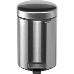 Κάδος με πεντάλ Brabantia NewIcon 3 L, ατσάλι ματ