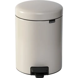 Κάδος Απορριμμάτων με Πεντάλ Brabantia NewIcon 5 L - Soft Beige