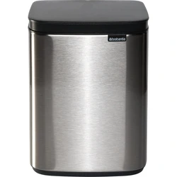 Brabantia Bo κάδος απορριμμάτων 4L Matte Steel