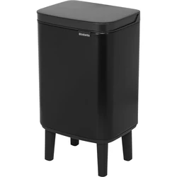 Brabantia BO Κάδος Απορριμμάτων HI 4 L Ματ Μαύρο (XXS)