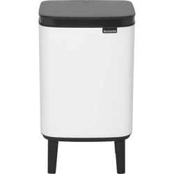 Brabantia BO Trash Bin HI 4 L White