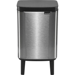 Κάδος απορριμμάτων Brabantia BO HI 4L Ματ Ατσάλι Αντιδακτυλικό