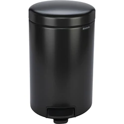 Brabantia NewIcon 12 Liter Waste Bin - Confident Grey
