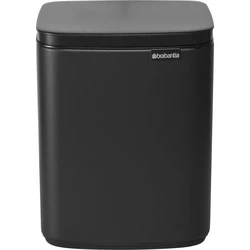 Brabantia BO Κάδος Απορριμμάτων 7 lt - Mineral Infinite Grey