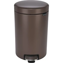 Κάδος Απορριμμάτων Brabantia NewIcon 12lt Satin Taupe