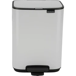 Brabantia BO Κάδος Πεντάλ 4 λίτρων — Λευκό