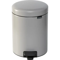 Brabantia NewIcon Pedal Bin 5 L - Soft Grey