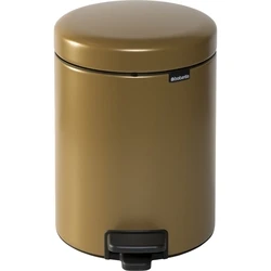 Brabantia Treteimer NewIcon 5 L Warm Gold - Κάδος Απορριμμάτων