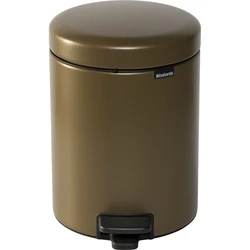 Κάδος Απορριμμάτων Brabantia NewIcon 5 L - Warm Brass