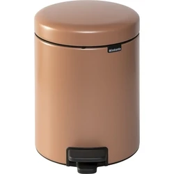 Κάδος απορριμμάτων με πεντάλ Brabantia NewIcon 5 L – Warm Copper