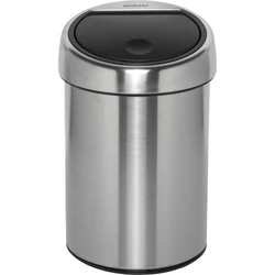 Brabantia Touch Bin 3L Ματ Ανοξείδωτο - Κάδος Απορριμμάτων