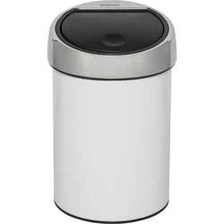 Brabantia Touch Bin 3 λίτρων Λευκό
