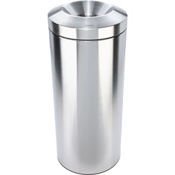Κάδος Απορριμμάτων Brabantia Flame Guard Ματ Ατσάλι 30 L