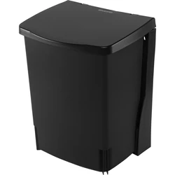 Brabantia εντοιχιζόμενος κάδος απορριμμάτων 10 L - Μαύρο