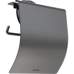 Brabantia Θήκη Χαρτιού Υγείας Platinum — Επιτοίχια, Γκρι