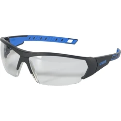 Uvex Safety Work Glasses with Clear Lenses 9194171