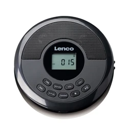 Φορητό CD player Lenco CD-340BK black