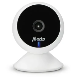Μόνιτορ μωρού Alecto Wi‑Fi με κάμερα HD 1080p, νυχτερινή όραση, αμφίδρομη επικοινωνία, λευκό SMARTBABY5