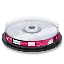 Philips DVD+R 12cm 1x25 8,5GB DL 8x IW SP