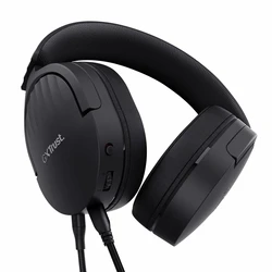 Gaming Headset Trust 24898 Μαύρο