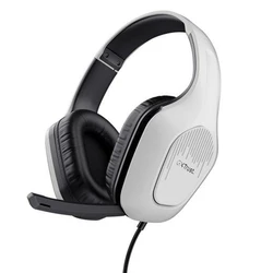 Gaming Headset με Μικρόφωνο Trust 24993 Λευκό